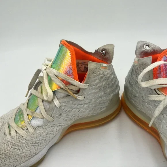 Nike LeBron 17 Future Air Size 11 CT3849-100 - No Box - Picture 2 of 14